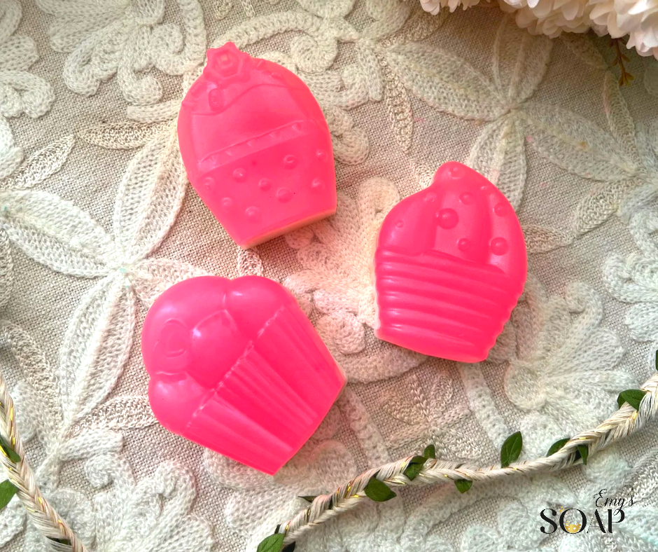 Cupcake strawberry