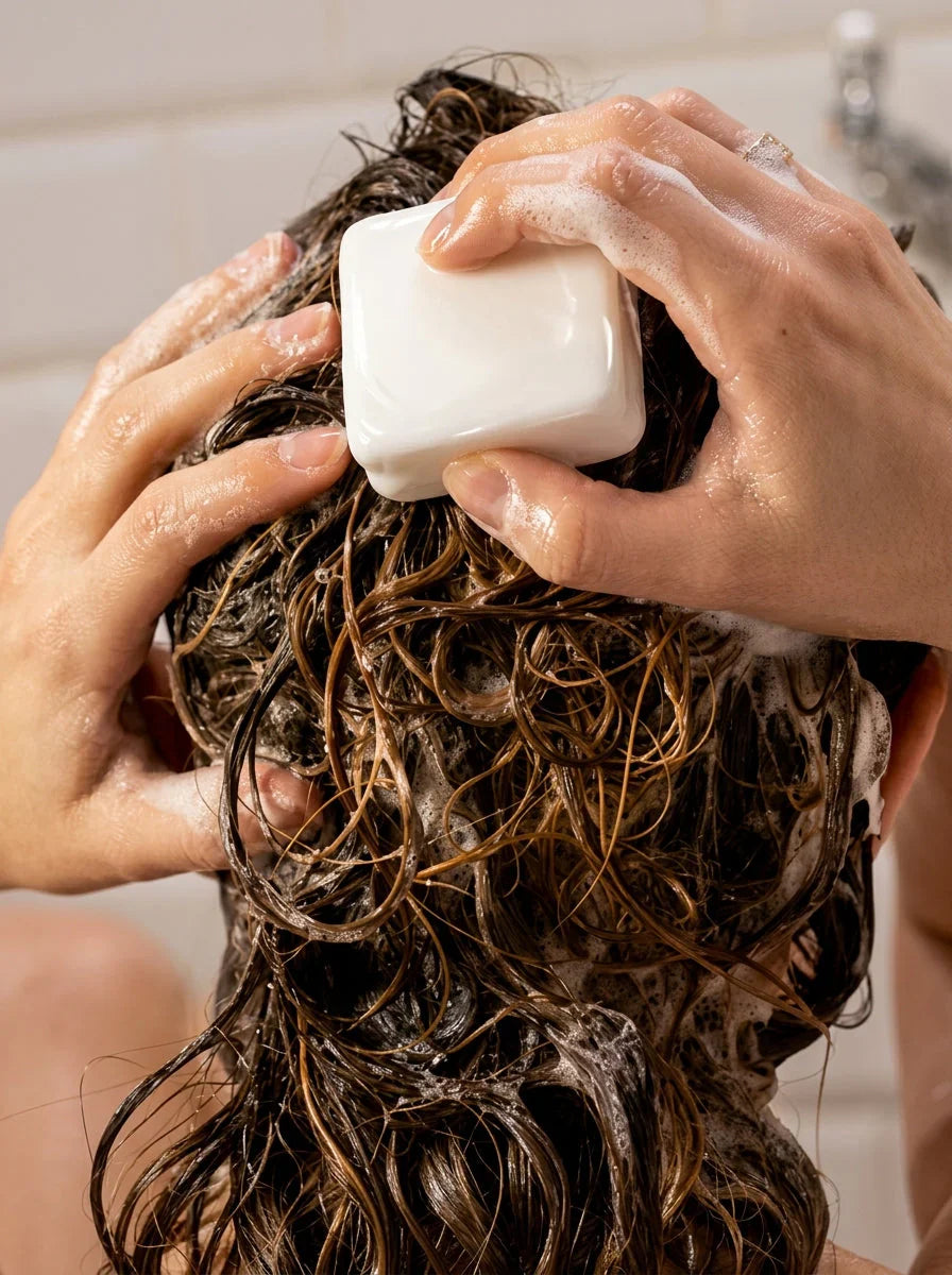 Hair Shampoo Soap