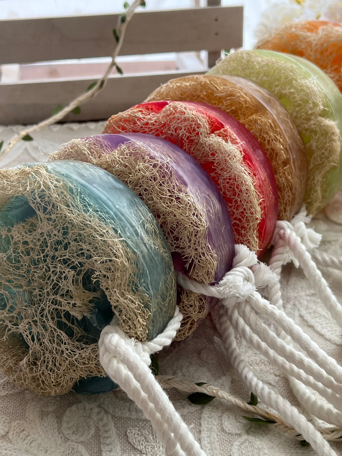 Body Loofah Soaps