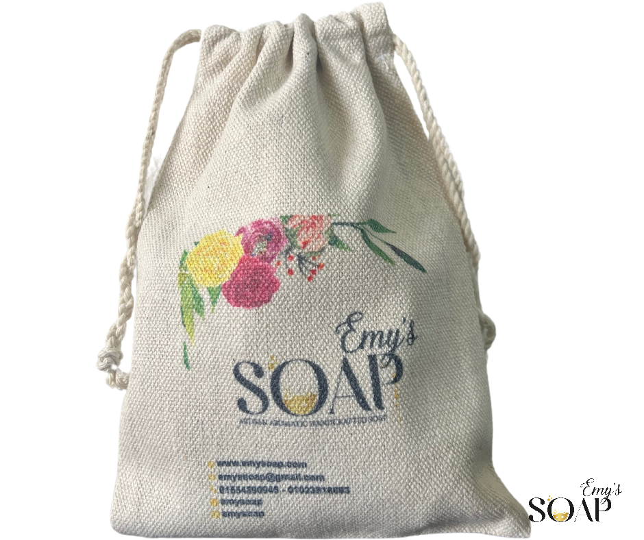 Cotton Pouch Medium