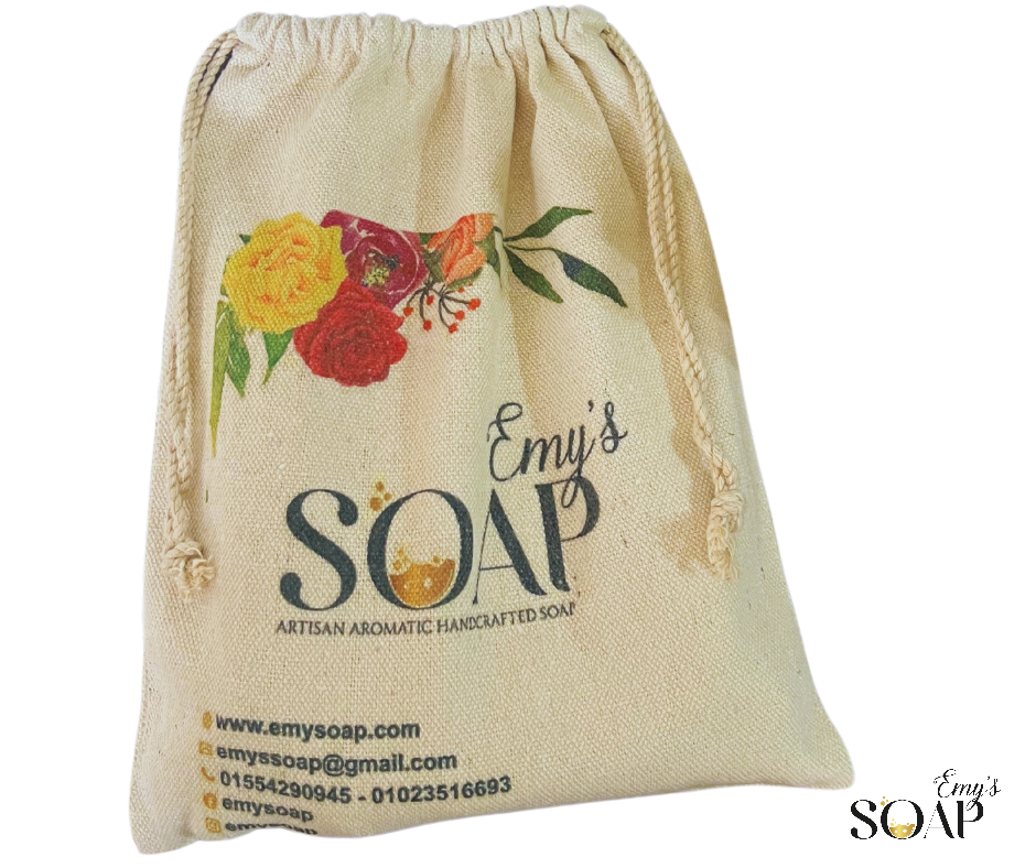 Cotton Pouch Large