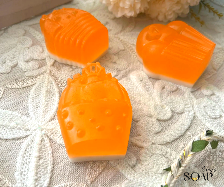 Cupcake orange