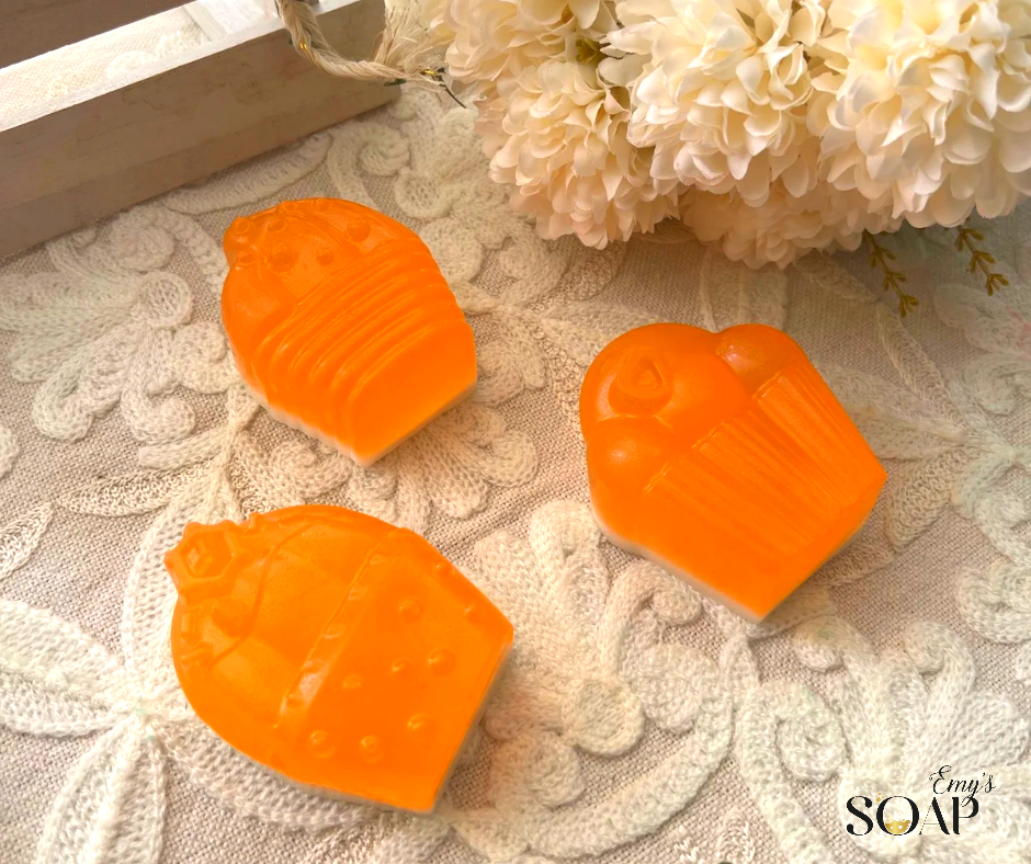 Cupcake orange
