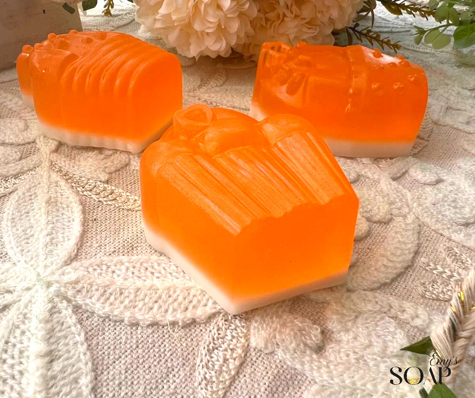 Cupcake orange