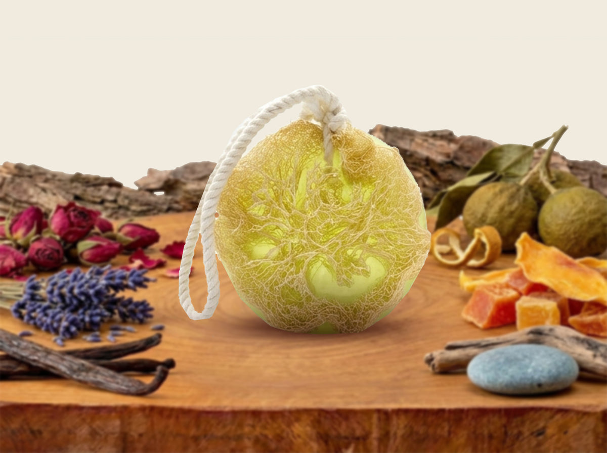 Soap On a Rope Bergamot