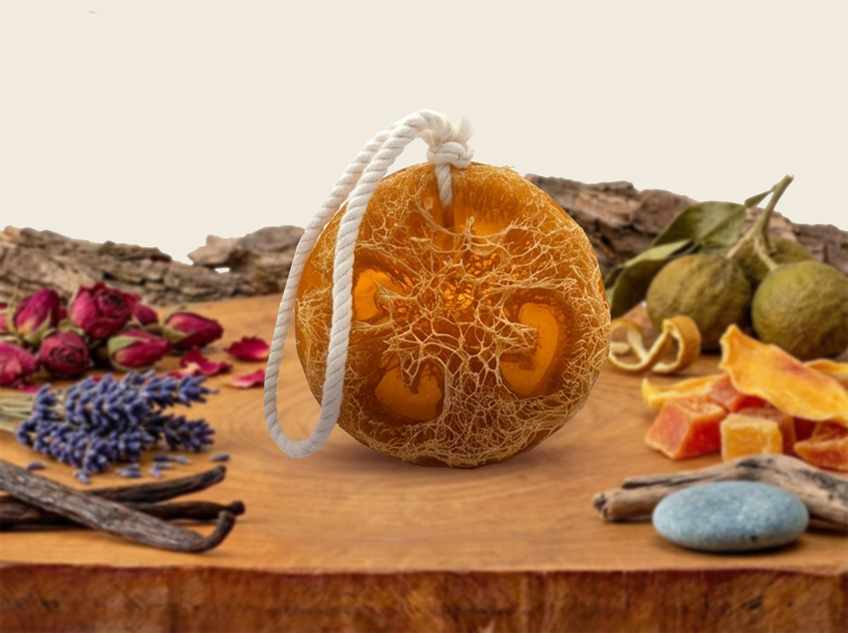 Soap on a Rope Vanilla