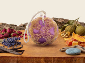 Soap on a rope Lavender